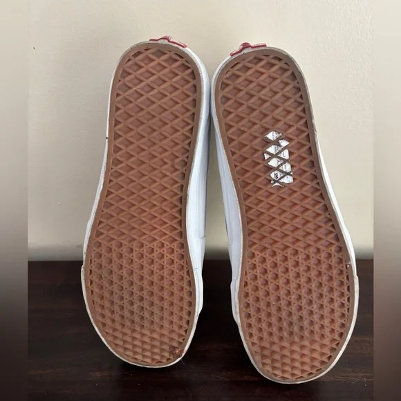 Vans Men's Gray Suede Sneakers - Picture 5 of 5